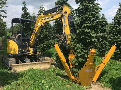 spade mini excavator|tree spades for sale.